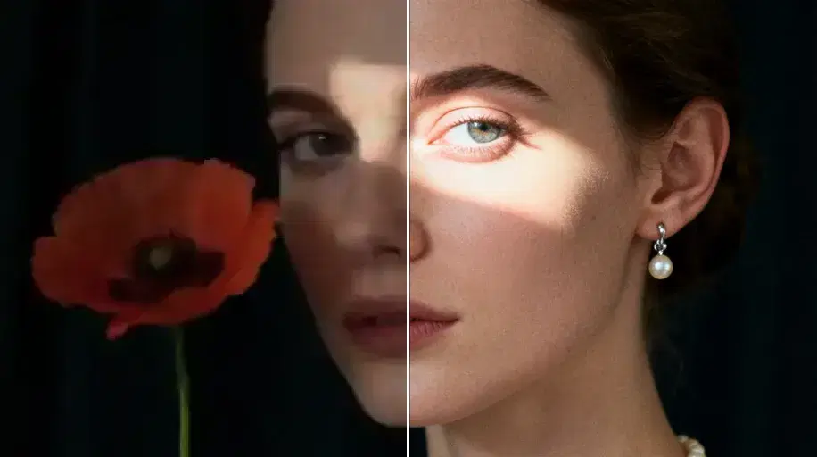 AI इमेज अपस्केलर