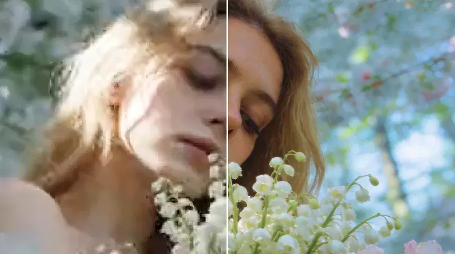 AI वीडियो अपस्केलर